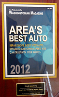 Washingtonian Areas Best Auto D&D Auto Body