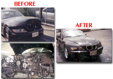 befor eafter D&D AutoBody